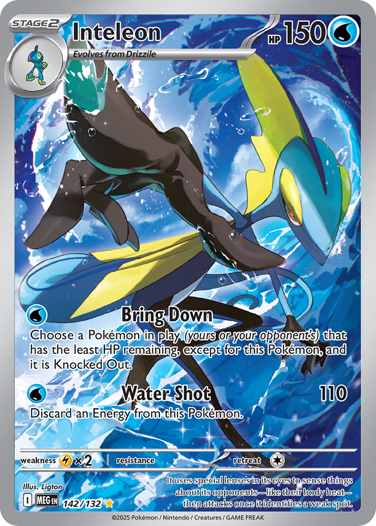 Inteleon (SWSH113) (Staff Prerelease Promo) [Sword & Shield: Black Star Promos] | Odin's Place