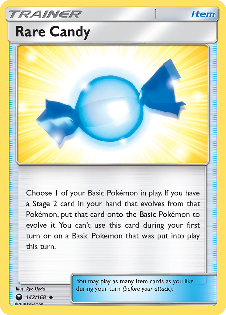Rare Candy (142/168) (League Promo Staff) [Sun & Moon: Celestial Storm] | Odin's Place