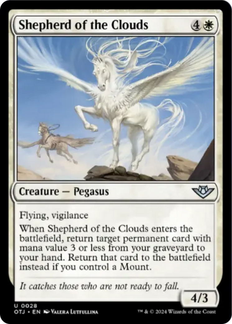 Shepherd of the Clouds [Outlaws of Thunder Junction] | Dragon's Lair Comics and Fantasy Houston TX