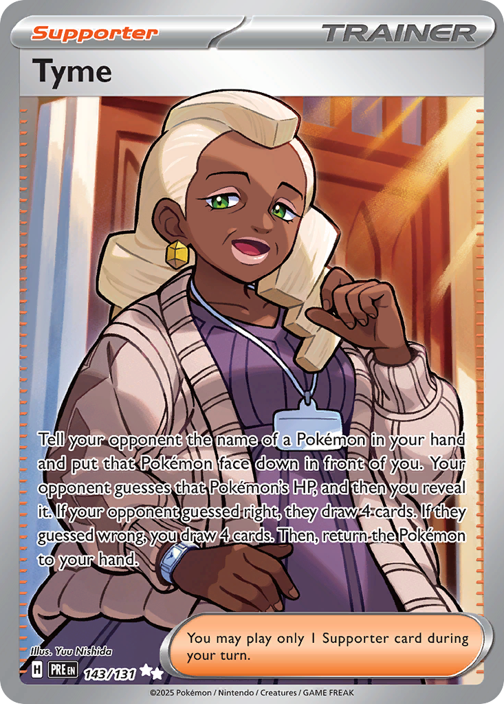 Tyme (190/191) [Scarlet & Violet: Surging Sparks] | Odin's Place