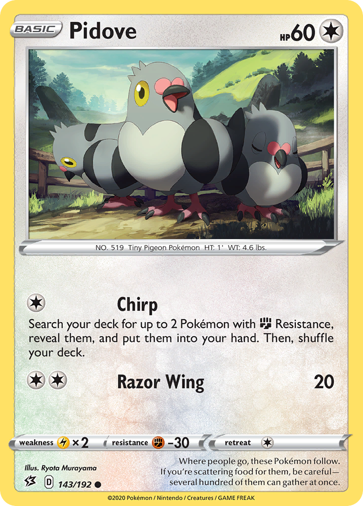Pidove (143/192) [Sword & Shield: Rebel Clash] | Odin's Place