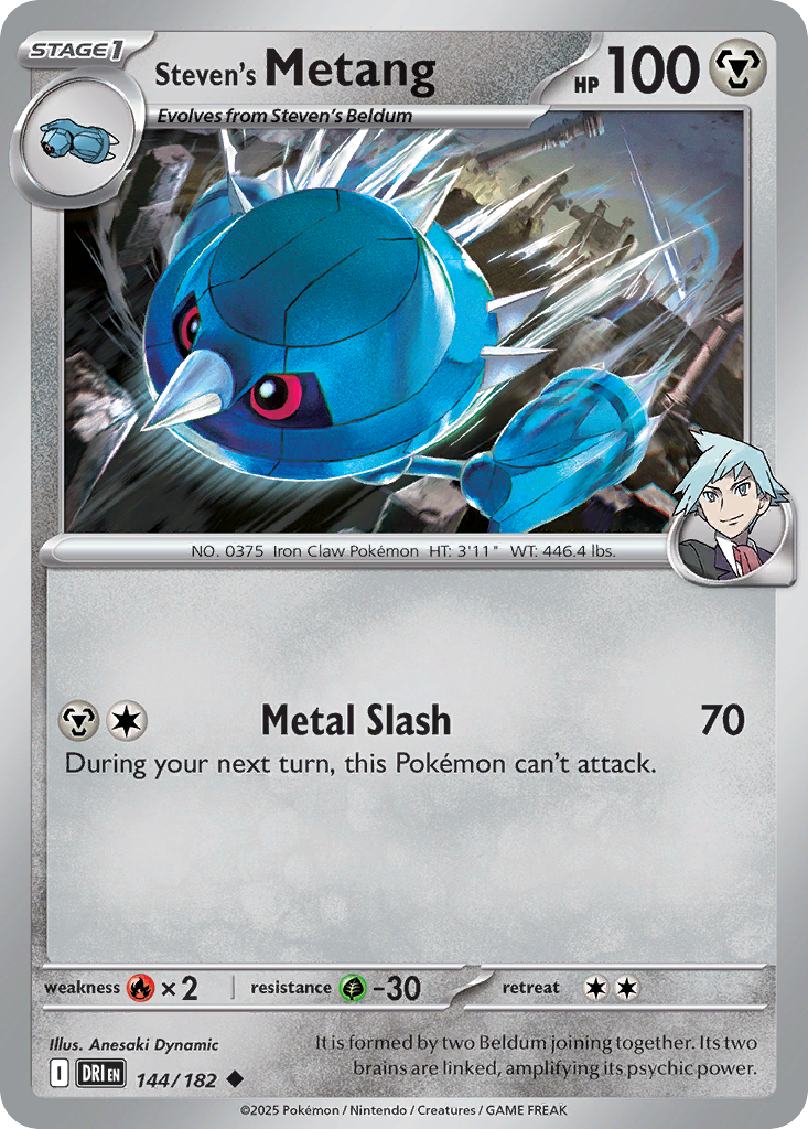 Metang (114/162) [Prize Pack Series Six] | Odin's Place