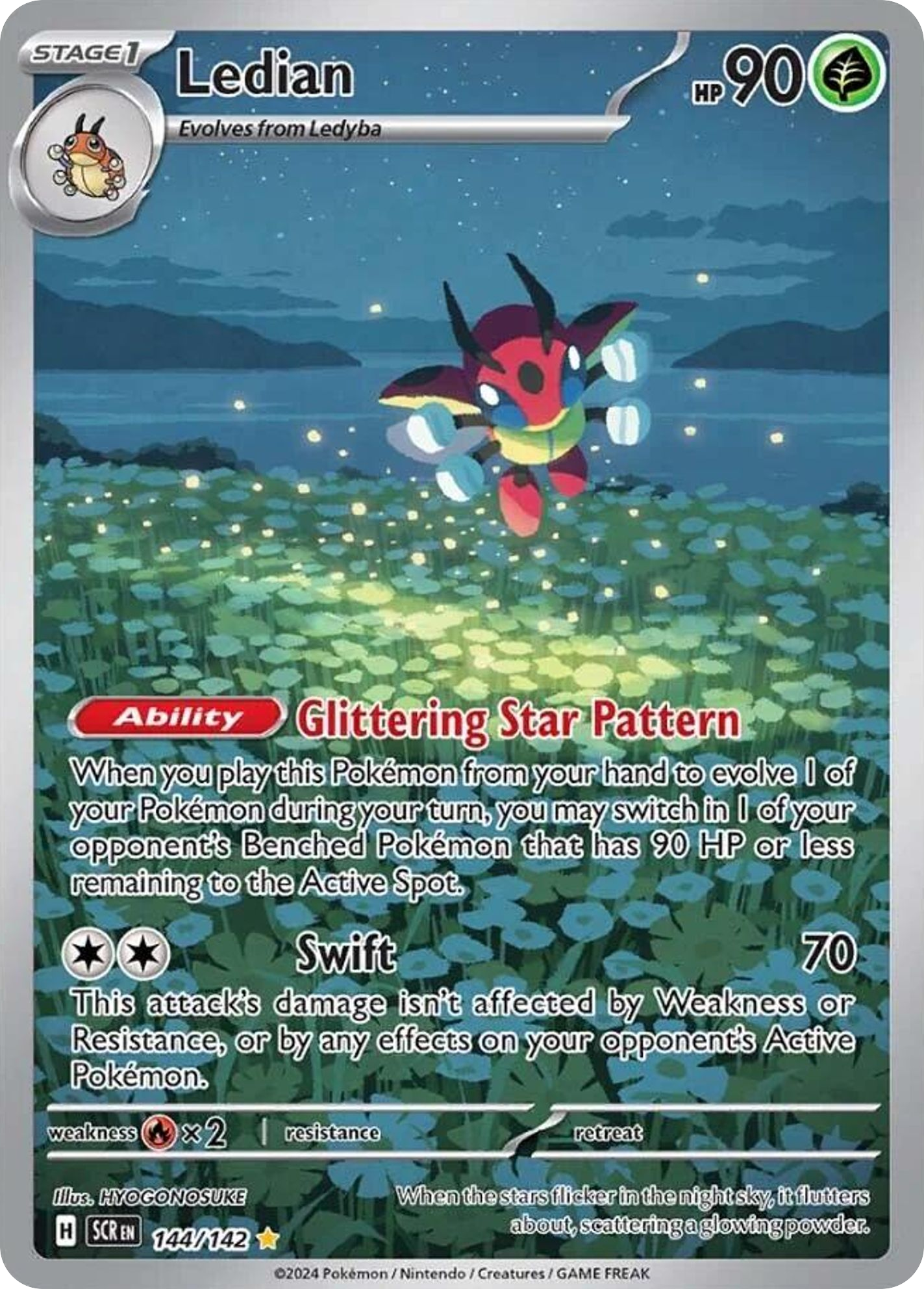 Ledian (003/142) [Prize Pack Series Six] | Odin's Place