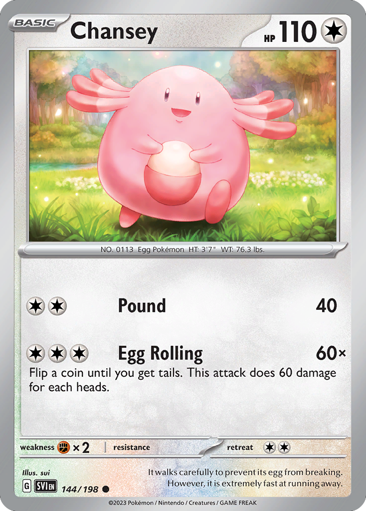 Chansey (133/167) [Scarlet & Violet: Twilight Masquerade] | Odin's Place