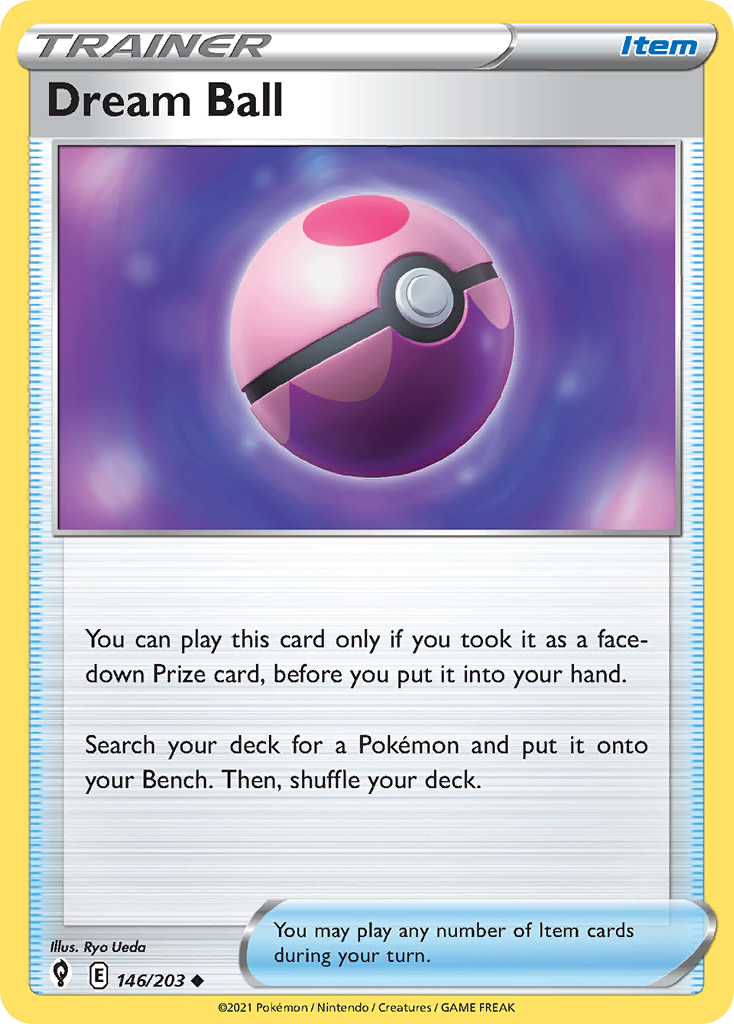 Dream Ball (146/203) [Prize Pack Series One] | Odin's Place