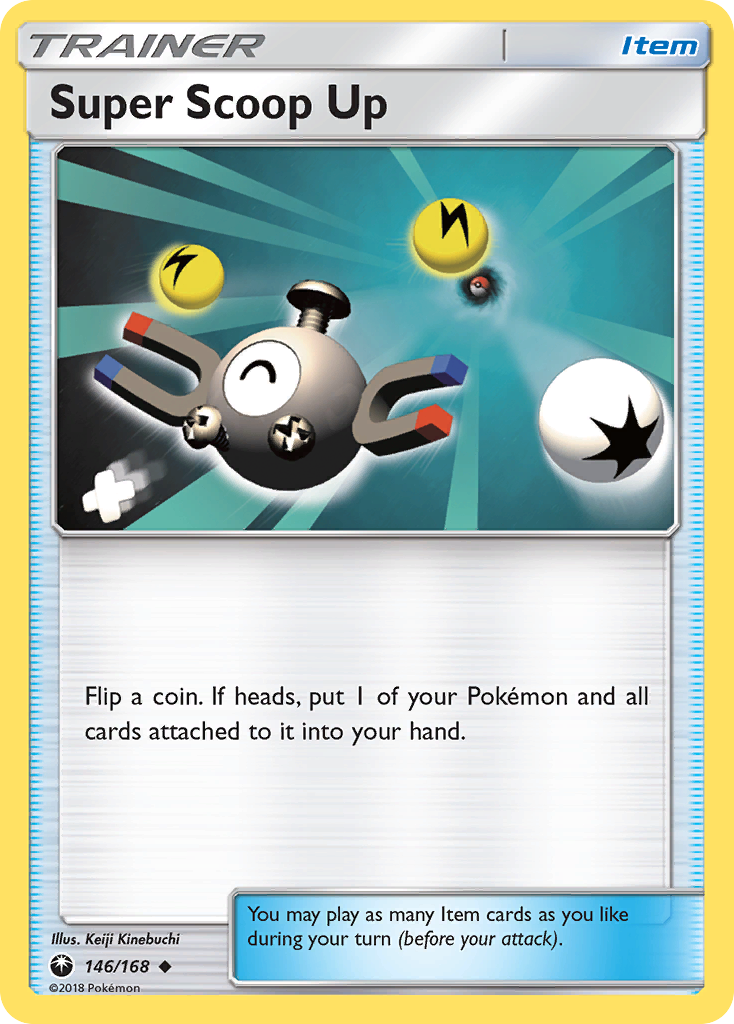 Super Scoop Up [Trading Card Game Classic] | Odin's Place