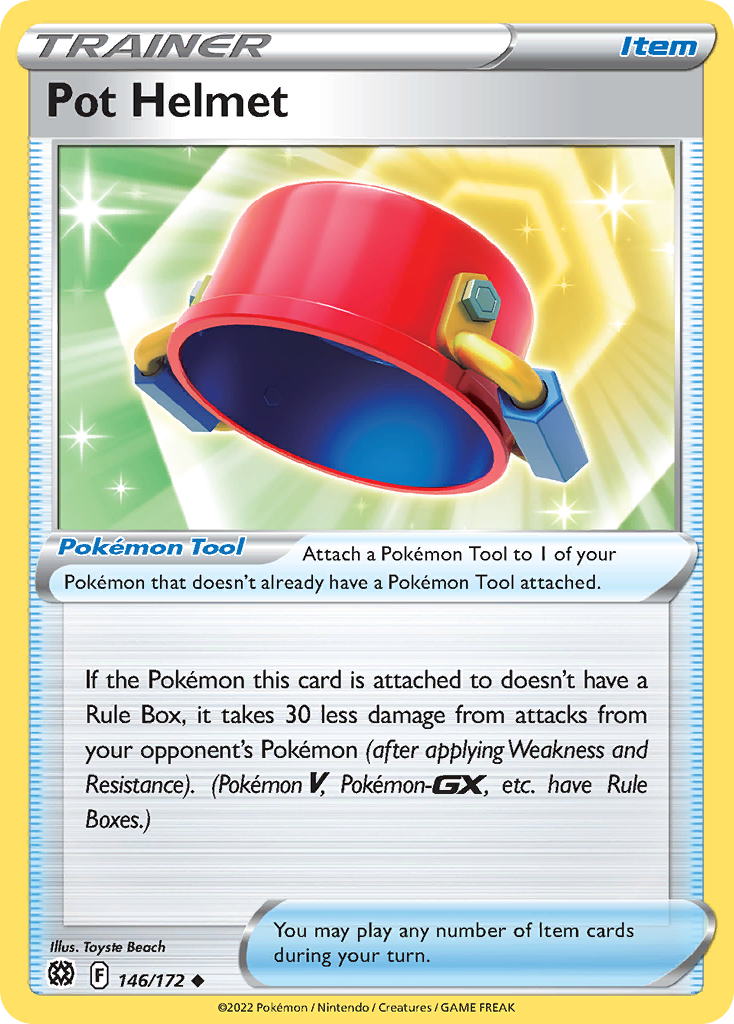 Pot Helmet (146/172) [Prize Pack Series Three] | Odin's Place