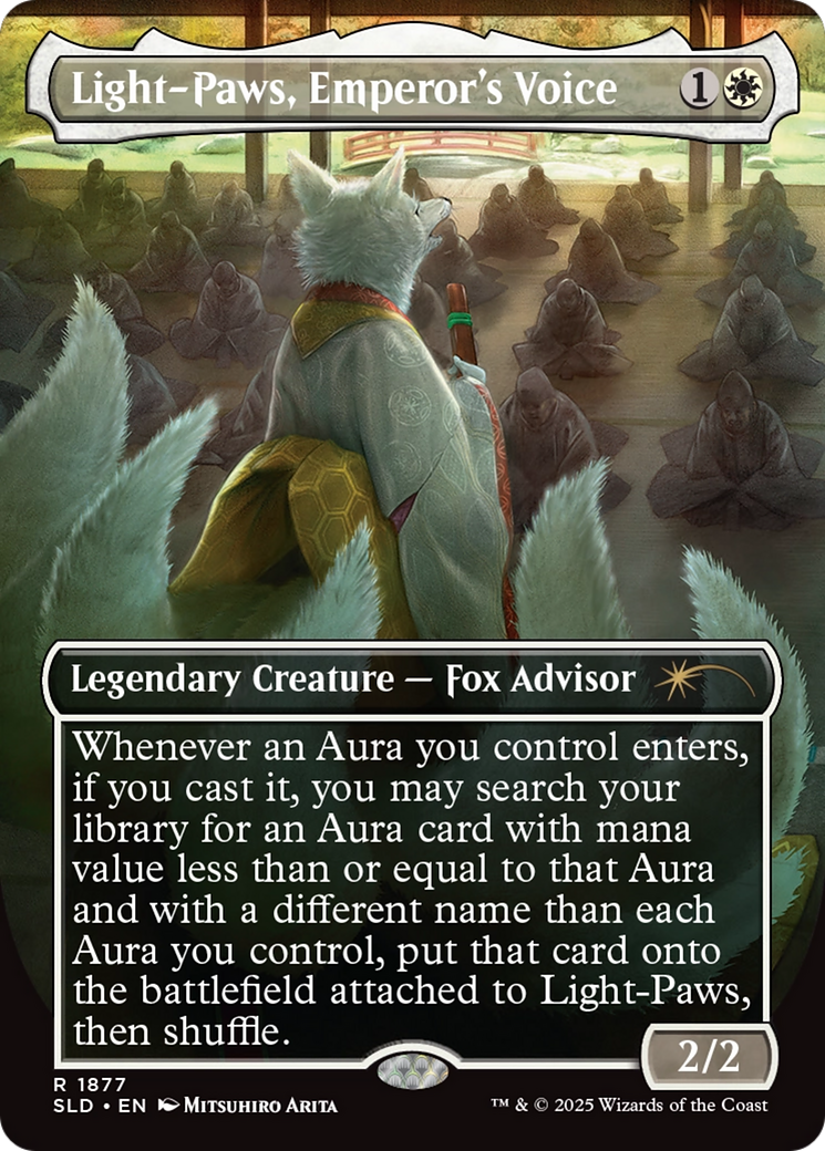Light-Paws, Emperor's Voice [Secret Lair Drop Series] | Dragon's Lair Comics and Fantasy Houston TX