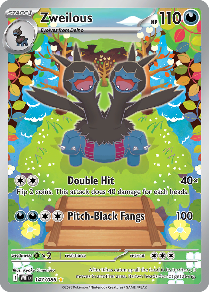 Zweilous (118/191) [Scarlet & Violet: Surging Sparks] | Odin's Place