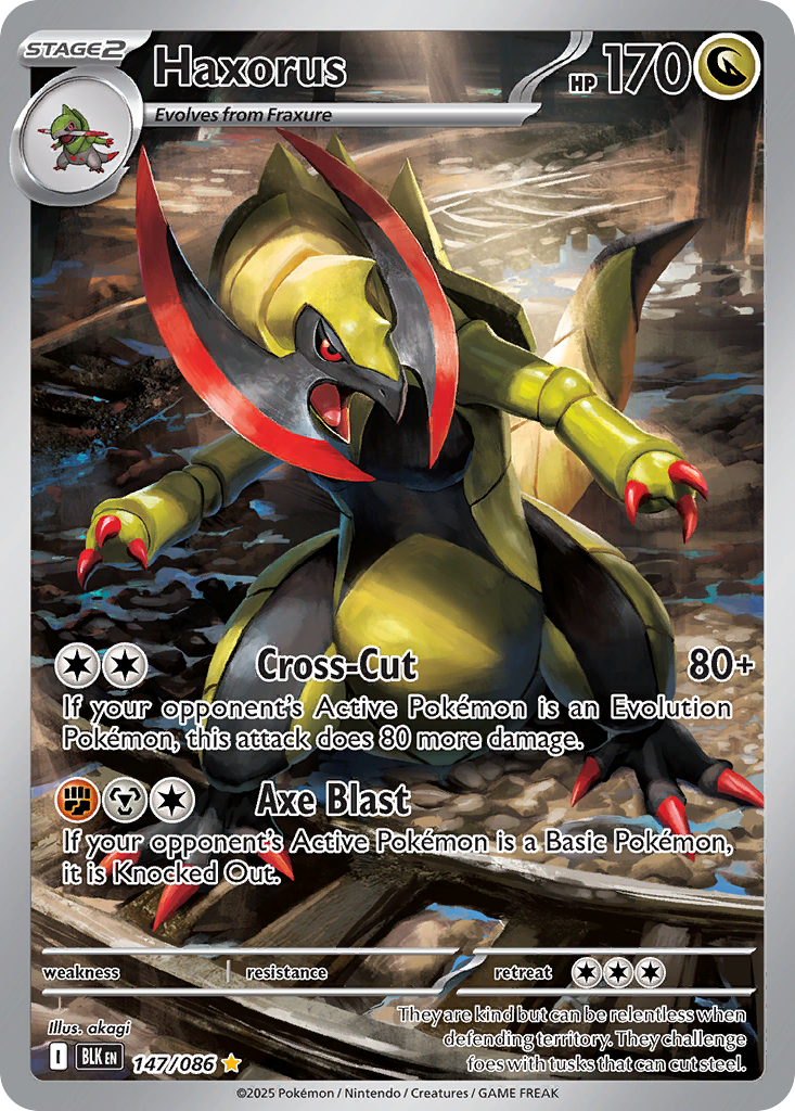 Haxorus (046/064) [Scarlet & Violet: Shrouded Fable] | Odin's Place