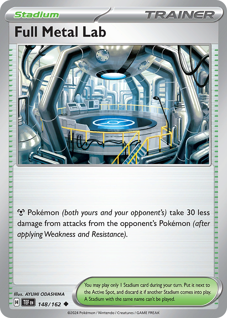 Full Metal Lab (148/162) [Scarlet & Violet: Temporal Forces] | Odin's Place