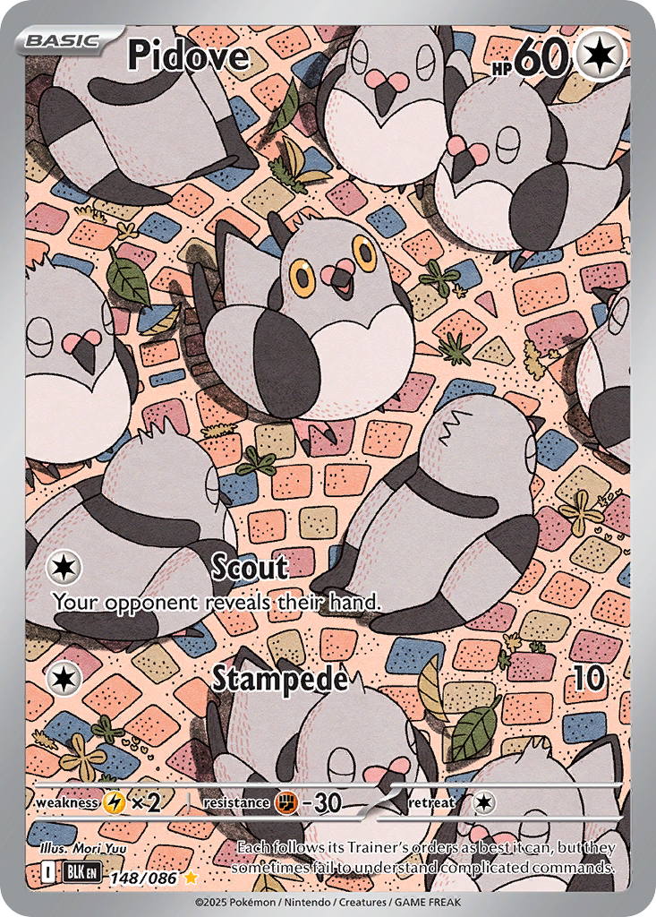 Pidove (133/162) [Scarlet & Violet: Temporal Forces] | Odin's Place