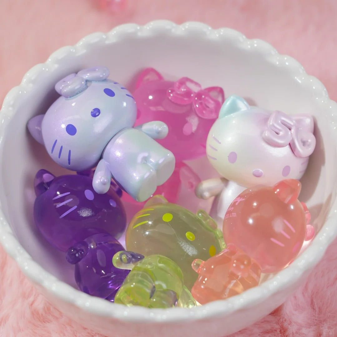 Hello Kitty 50th Anniversary mini doll blind bag (3 pcs in a bag) | Dragon's Lair Comics and Fantasy Houston TX