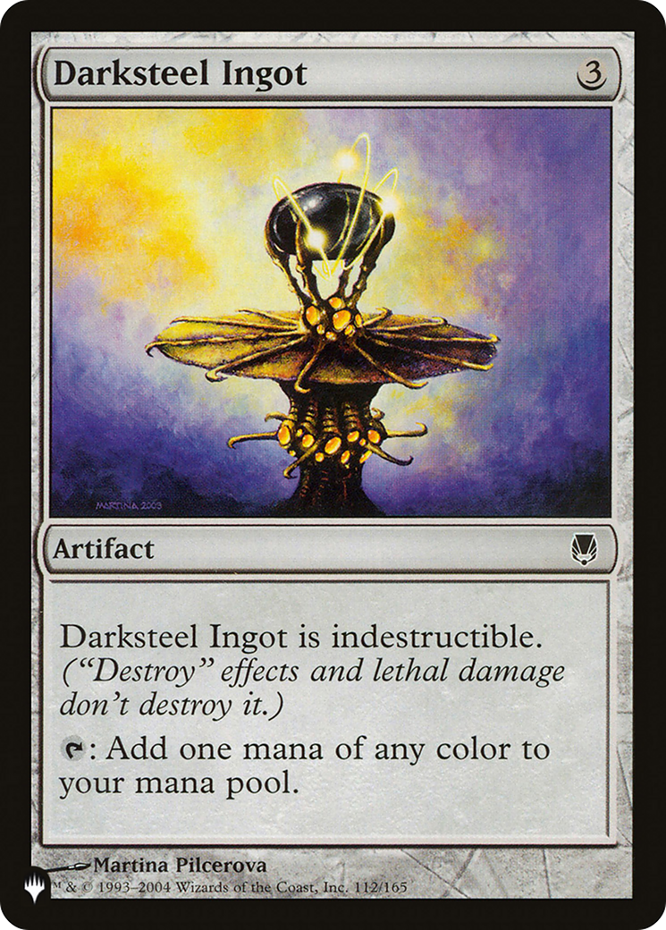 Darksteel Ingot [The List] | Dragon's Lair Comics and Fantasy Houston TX