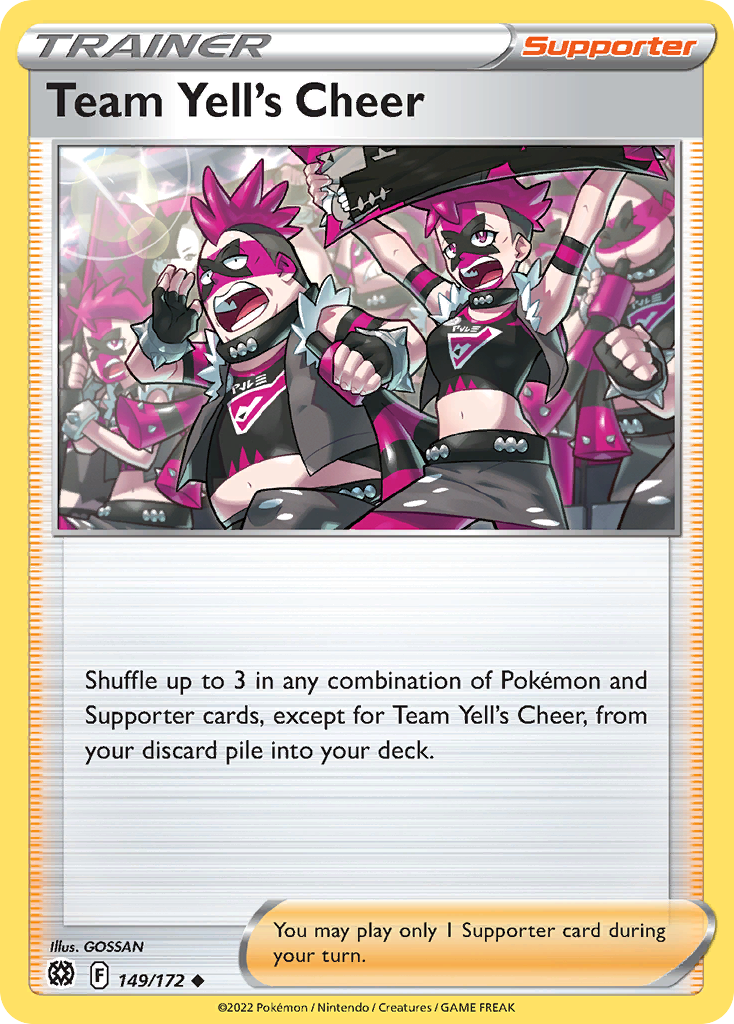 Team Yell's Cheer (149/172) [Prize Pack Series Two] | Odin's Place