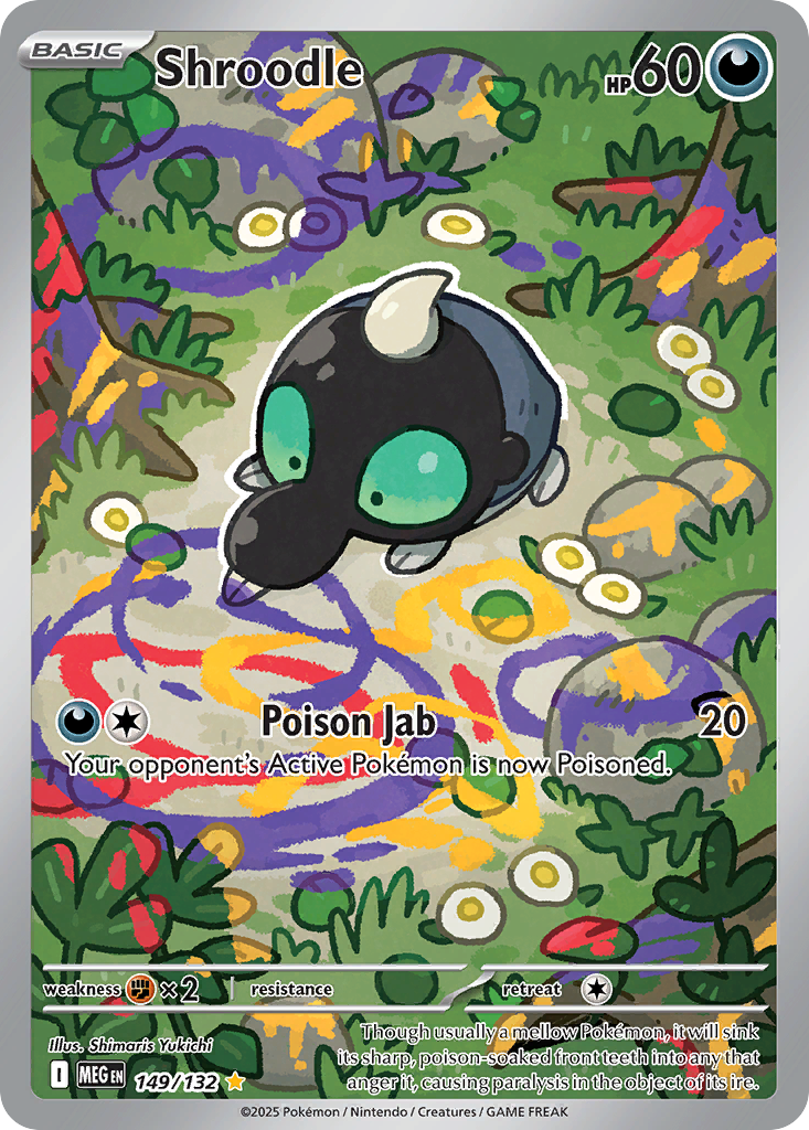 Shroodle (120/191) [Scarlet & Violet: Surging Sparks] | Odin's Place