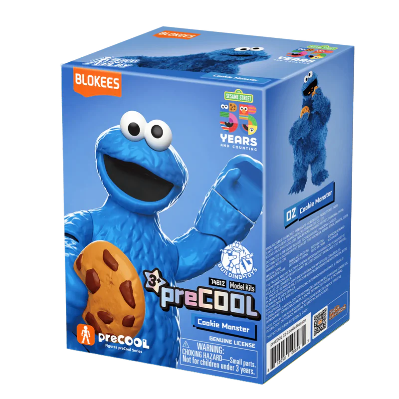 Blokees: Sesame Street Friends - Amazing Level 01 (74840) | Odin's Place