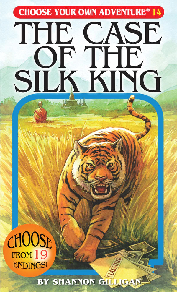 CYOA: The Case of the Silk King | Dragon's Lair Comics and Fantasy Houston TX
