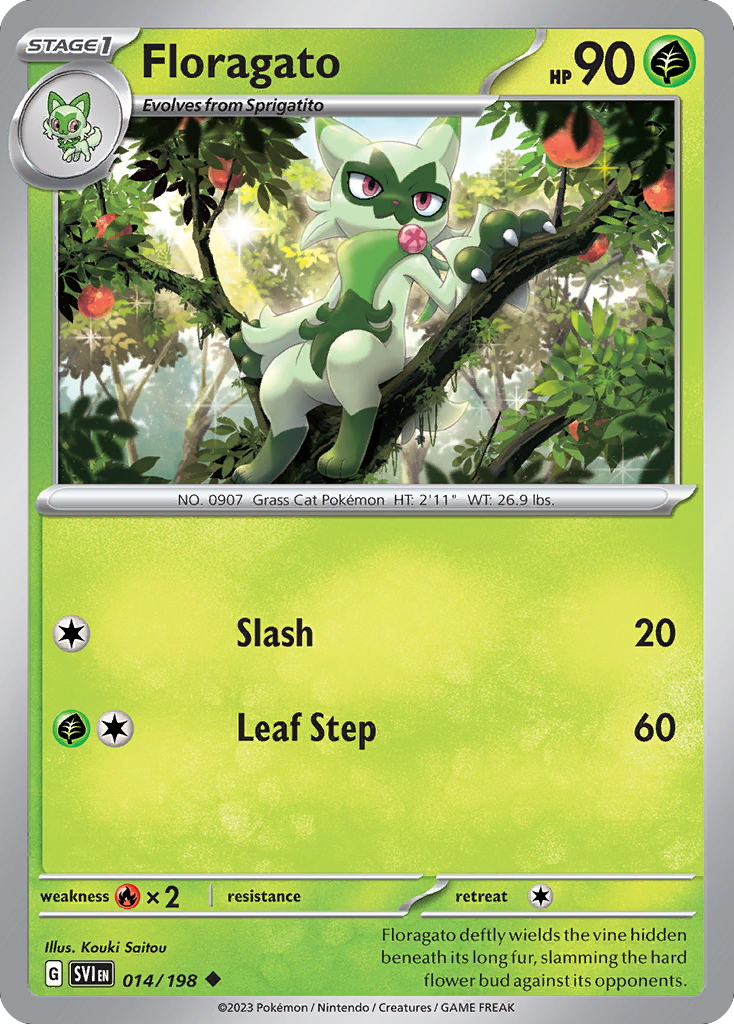 Floragato (077) [Scarlet & Violet: Black Star Promos] | Odin's Place