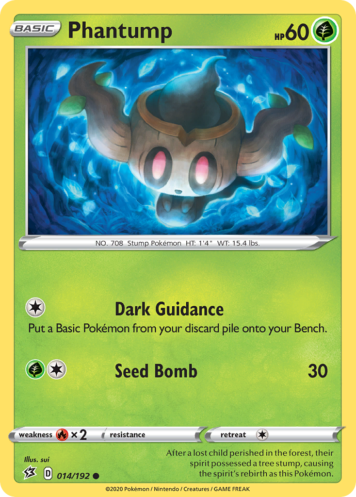 Phantump (014/192) [Sword & Shield: Rebel Clash] | Odin's Place