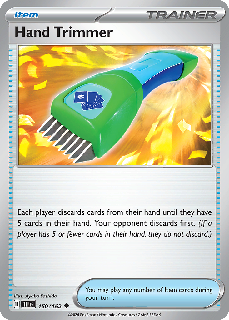 Hand Trimmer (150/162) [Scarlet & Violet: Temporal Forces] | Odin's Place