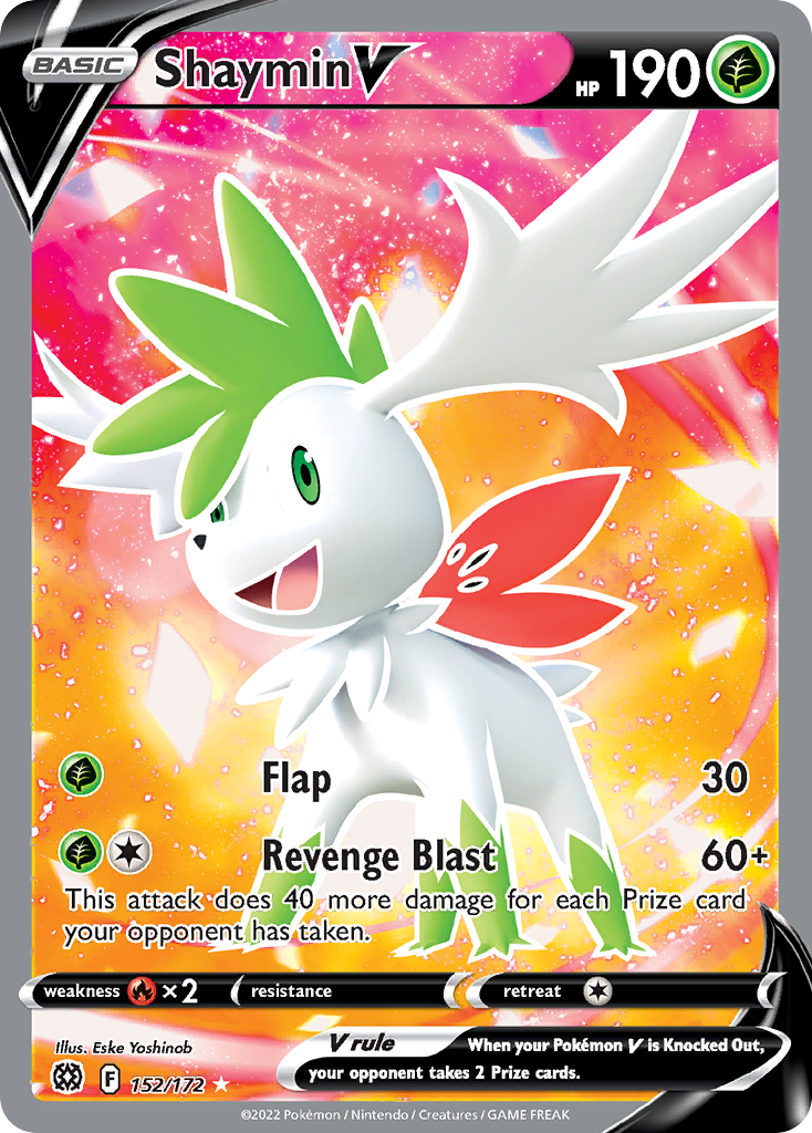 Shaymin V (013/172) [Prize Pack Series Two] | Odin's Place