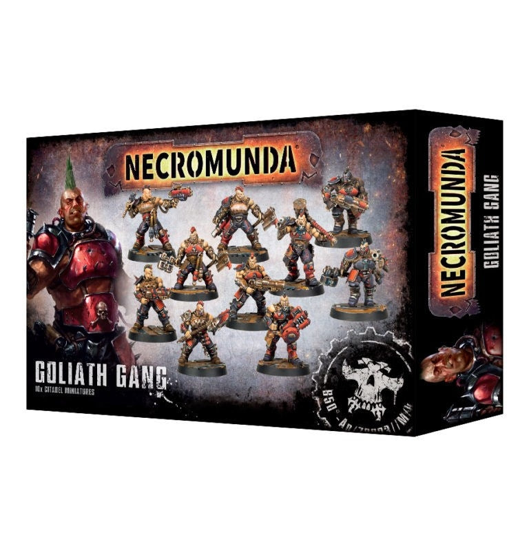 Image for Necromunda: Goliath Gang - Warhammer Box Sets | Dragon's Lair Comics and Fantasy Houston TX