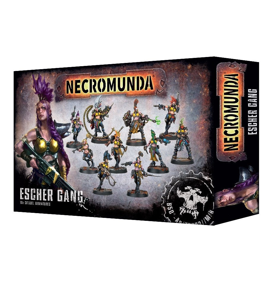 Image for Necromunda: Escher Gang - Warhammer Box Sets | Dragon's Lair Comics and Fantasy Houston TX