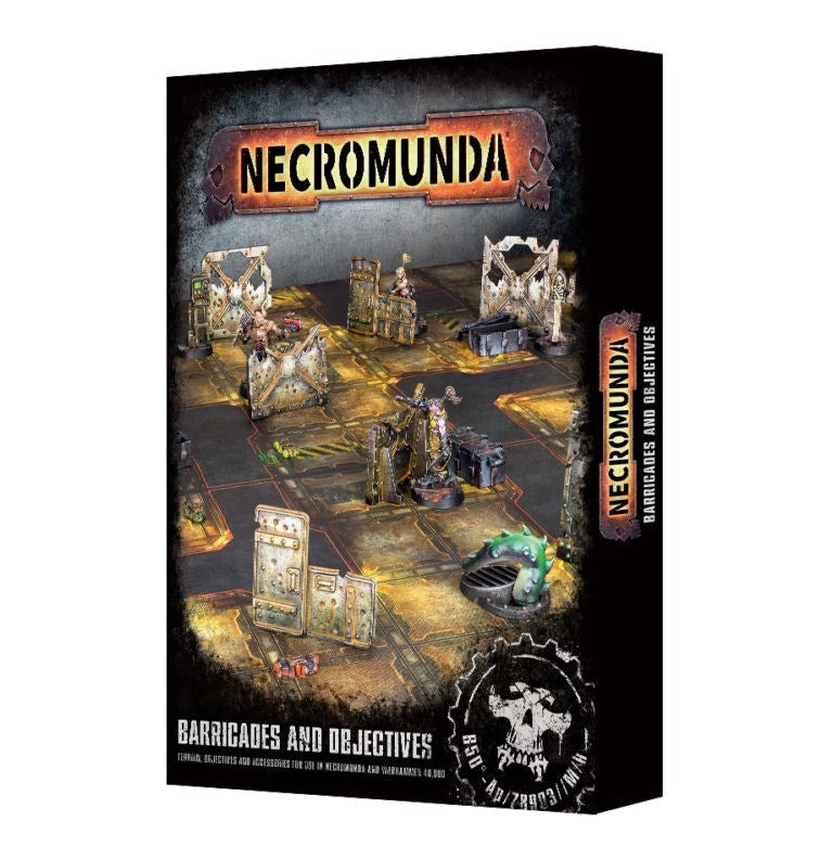 Image for Necromunda: Barricades & Objectives - Warhammer Box Sets | Dragon's Lair Comics and Fantasy Houston TX