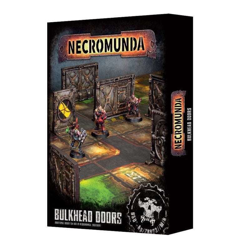 Image for Necromunda: Bulkhead Doors - Warhammer Box Sets | Dragon's Lair Comics and Fantasy Houston TX