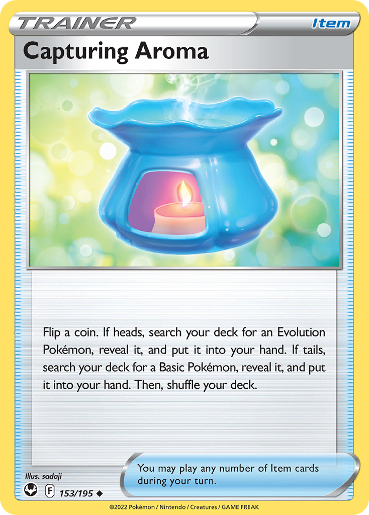 Capturing Aroma (153/195) [Prize Pack Series Four] | Odin's Place
