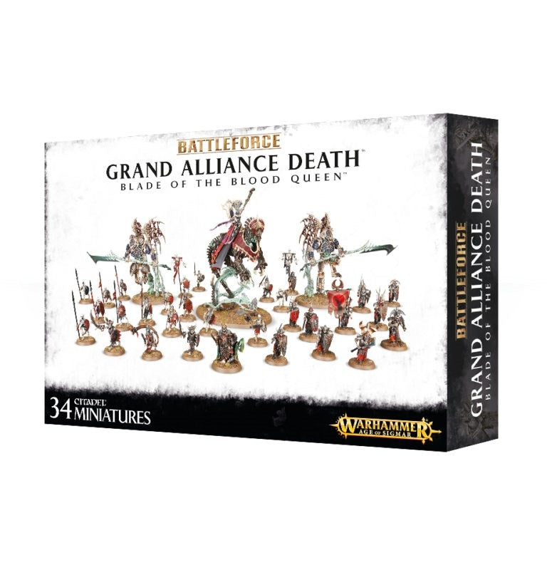 Image for Warhammer: Age of Sigmar Battleforce - Grand Alliance Death: Blade of the Blood Queen - Warhammer Box Sets | Dragon's Lair Comics and Fantasy Houston TX