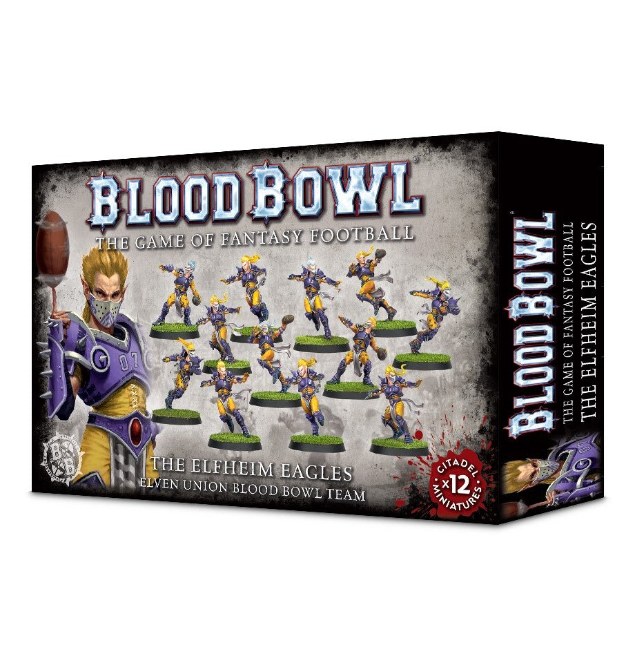 Image for Blood Bowl: The Elfheim Eagles elven Union Blood Bowl Team - Warhammer Box Sets | Dragon's Lair Comics and Fantasy Houston TX