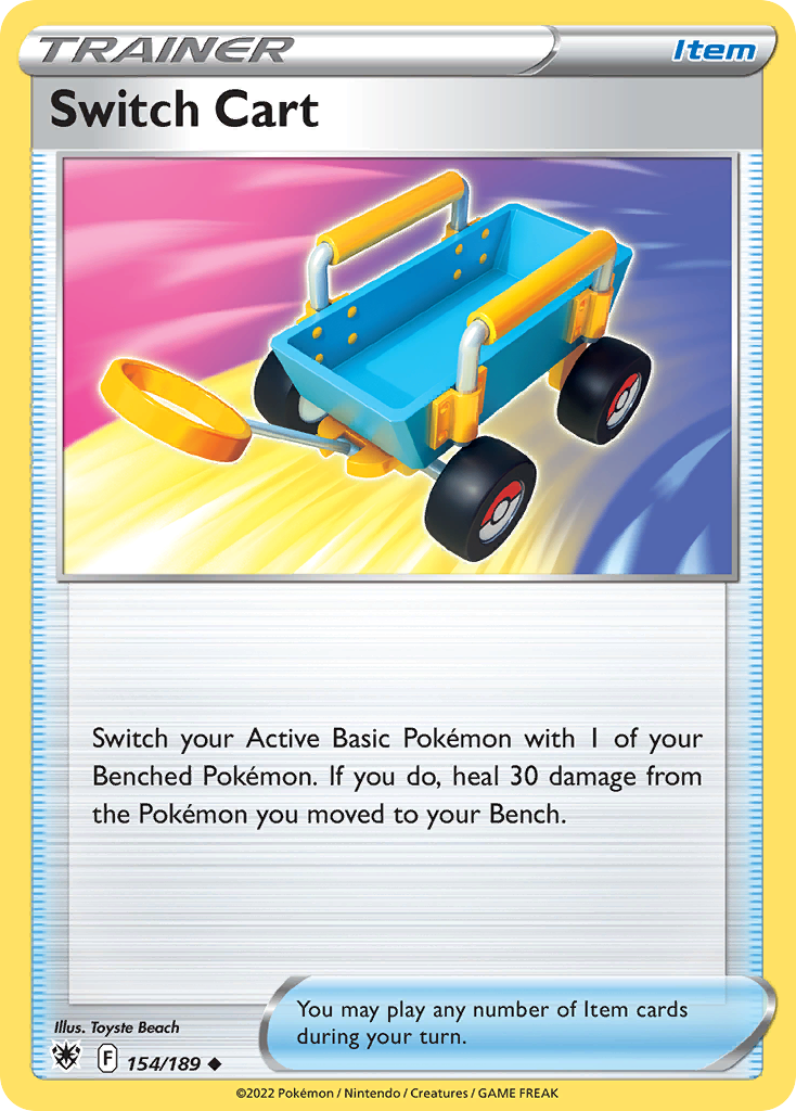 Switch Cart (154/189) (Mew's Revenge - Vance Kelley) [World Championships 2023] | Odin's Place