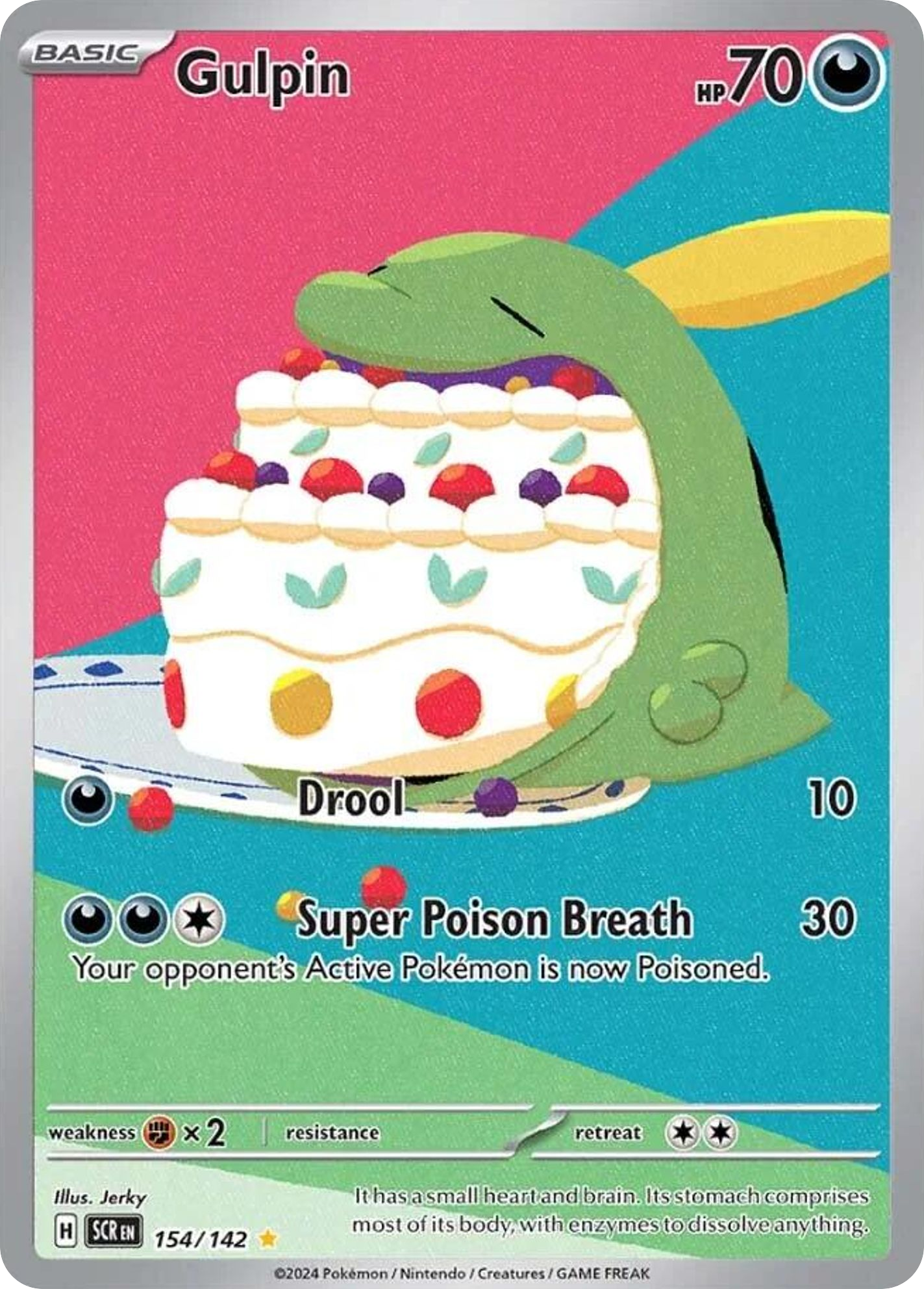 Gulpin (154/142) [Scarlet & Violet: Stellar Crown] | Odin's Place