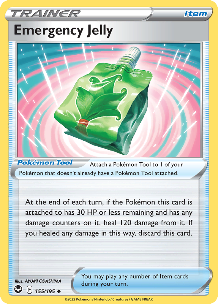 Emergency Jelly (155/195) [Prize Pack Series Four] | Odin's Place