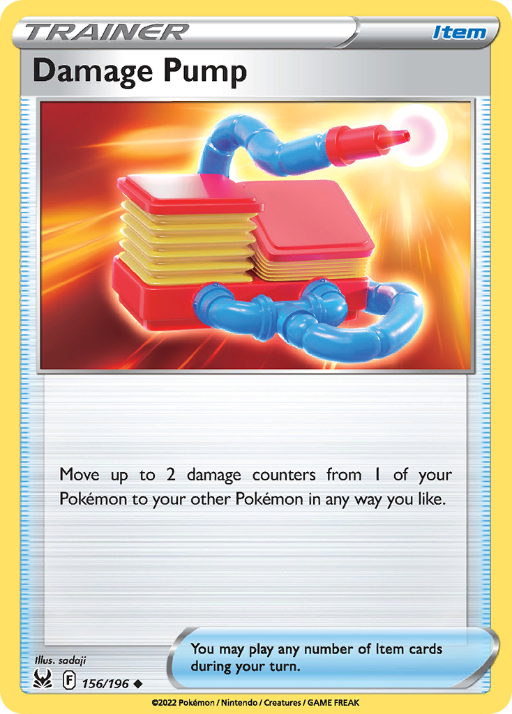 Damage Pump (156/196) [Prize Pack Series Three] | Odin's Place
