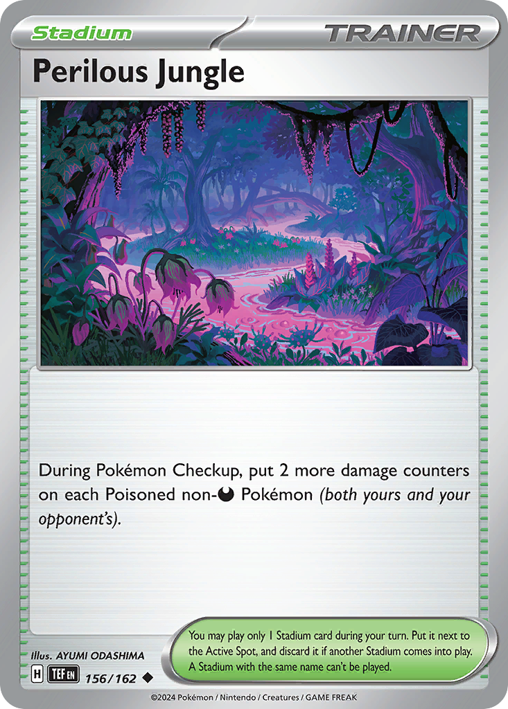Perilous Jungle (156/162) [Scarlet & Violet: Temporal Forces] | Odin's Place