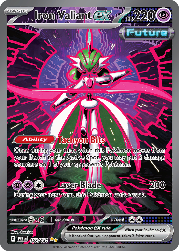 Iron Valiant (079/162) [Scarlet & Violet: Temporal Forces] | Odin's Place