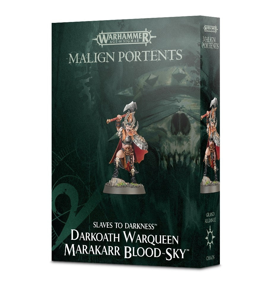 Image for Warhammer: Age of Sigmar - Malign Portents - Darkoath Wargqueen Marakarr Blood-Sky - Warhammer Box Sets | Dragon's Lair Comics and Fantasy Houston TX
