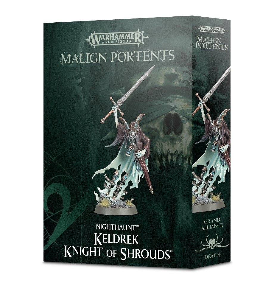 Image for Warhammer: Age of Sigmar - Malign Portents - Keldrek: Knight of Shrouds - Warhammer Box Sets | Dragon's Lair Comics and Fantasy Houston TX