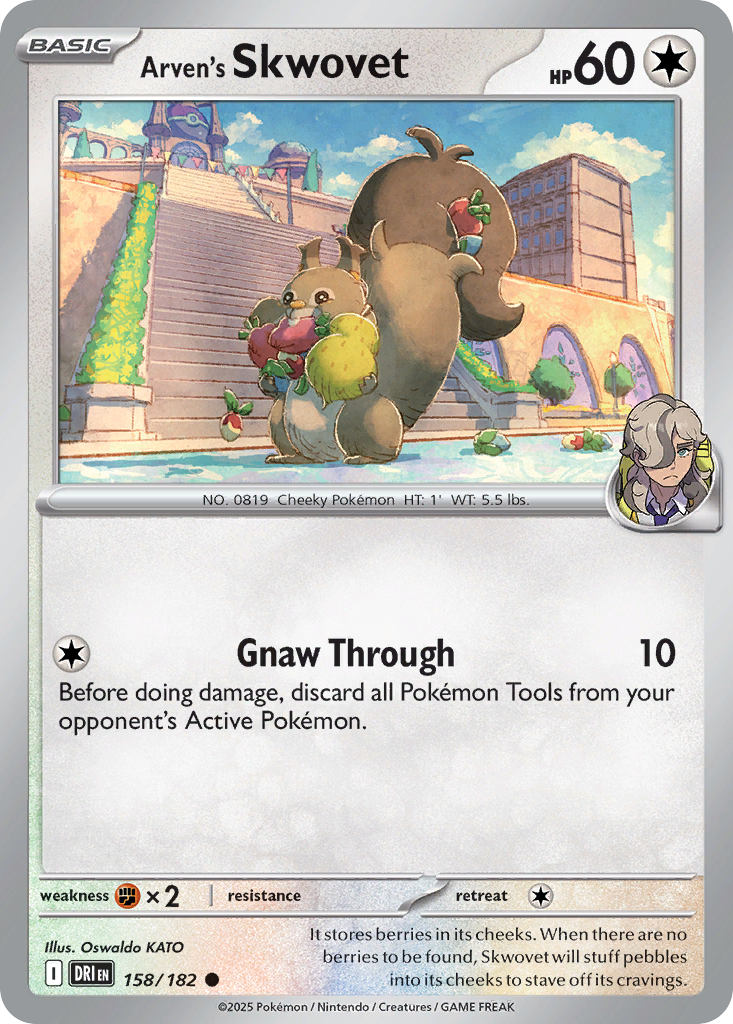 Skwovet (151/198) [Prize Pack Series Three] | Odin's Place