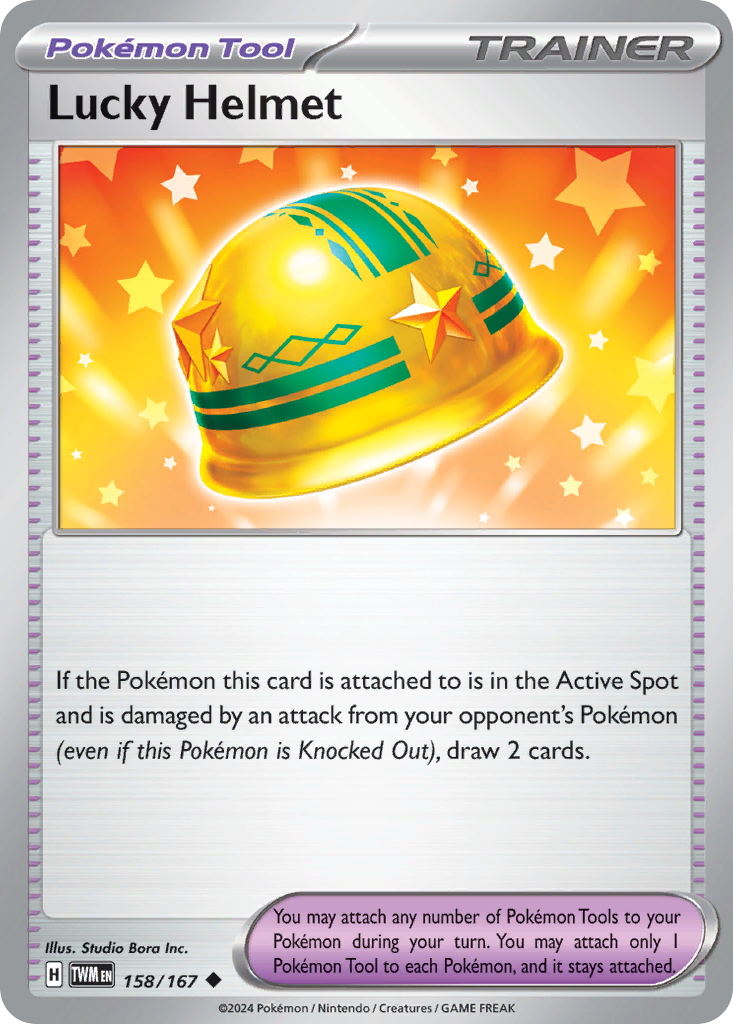Lucky Helmet (158/167) [Scarlet & Violet: Twilight Masquerade] | Odin's Place
