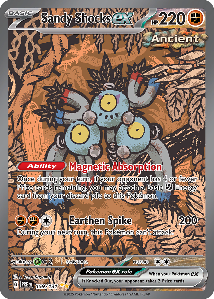 Sandy Shocks (098/162) [Scarlet & Violet: Temporal Forces] | Odin's Place