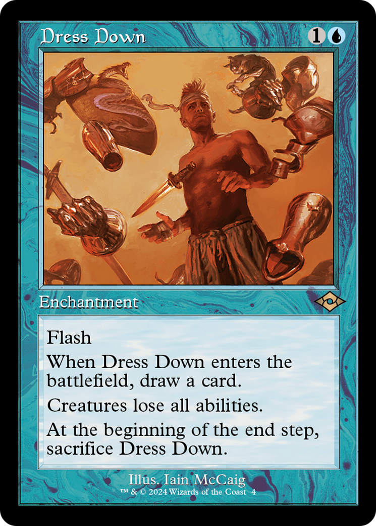 Dress Down (Retro) [Modern Horizons 2] | Dragon's Lair Comics and Fantasy Houston TX