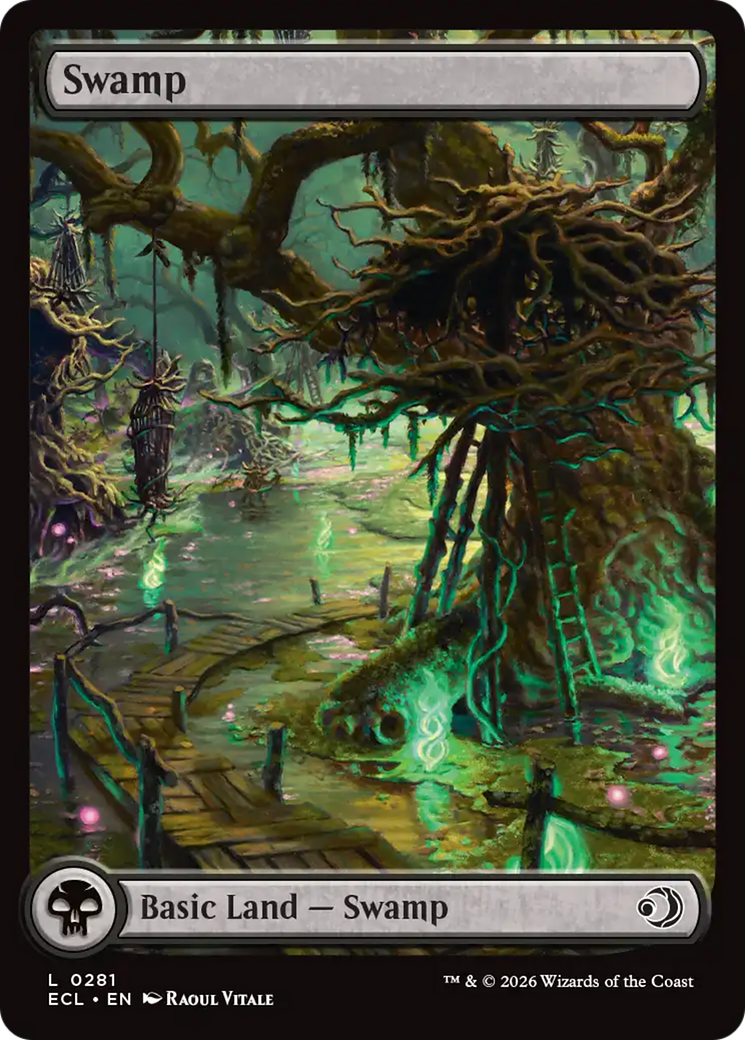 Swamp (0281) [Lorwyn Eclipsed] | Odin's Place