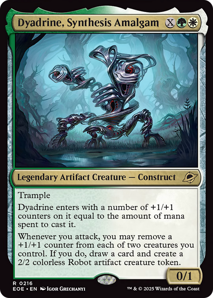 Dyadrine, Synthesis Amalgam [Edge of Eternities] | Dragon's Lair Comics and Fantasy Houston TX