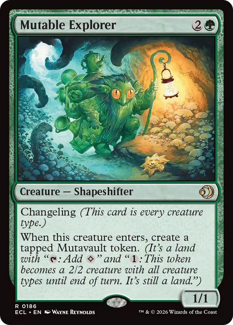 Mutable Explorer [Lorwyn Eclipsed] | Odin's Place