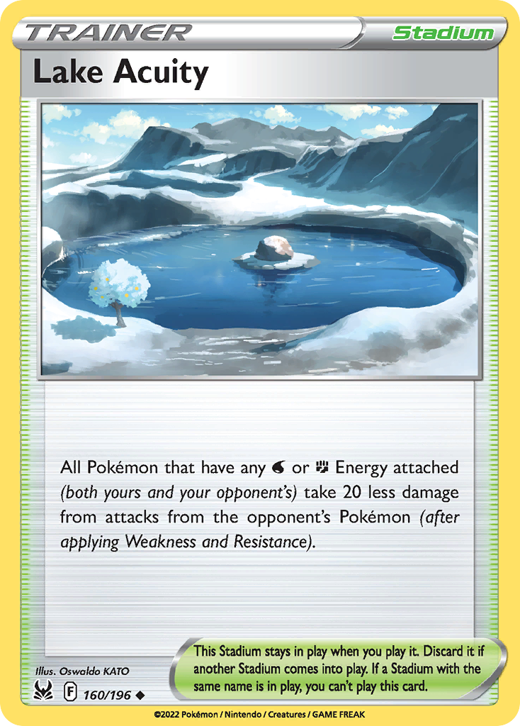 Lake Acuity (160/196) [Prize Pack Series Three] | Odin's Place
