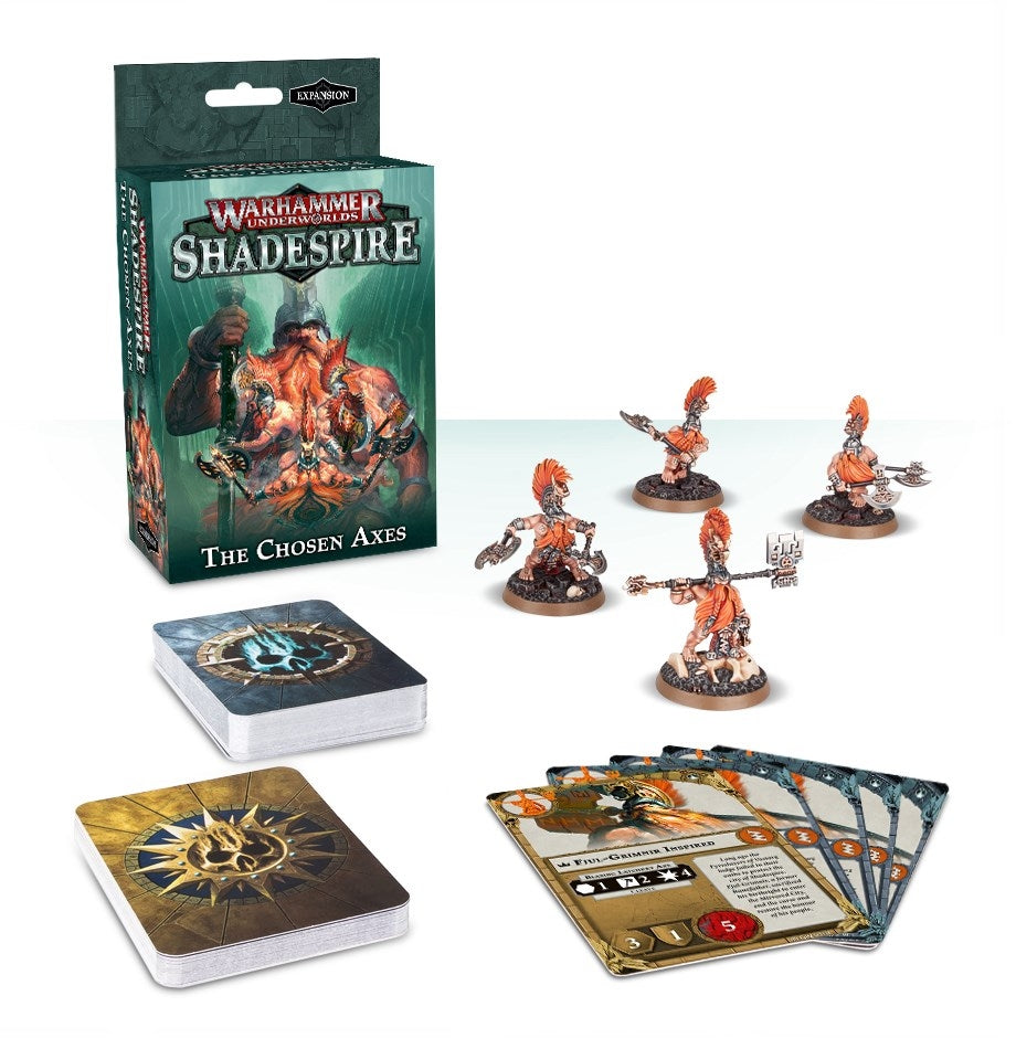Image for Warhammer: Underworlds - Shadespire: The Chosen Axes - Warhammer Box Sets | Dragon's Lair Comics and Fantasy Houston TX